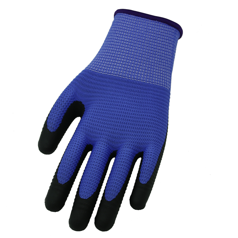 13g nylon liner, plam coated anti static nitrile (6)