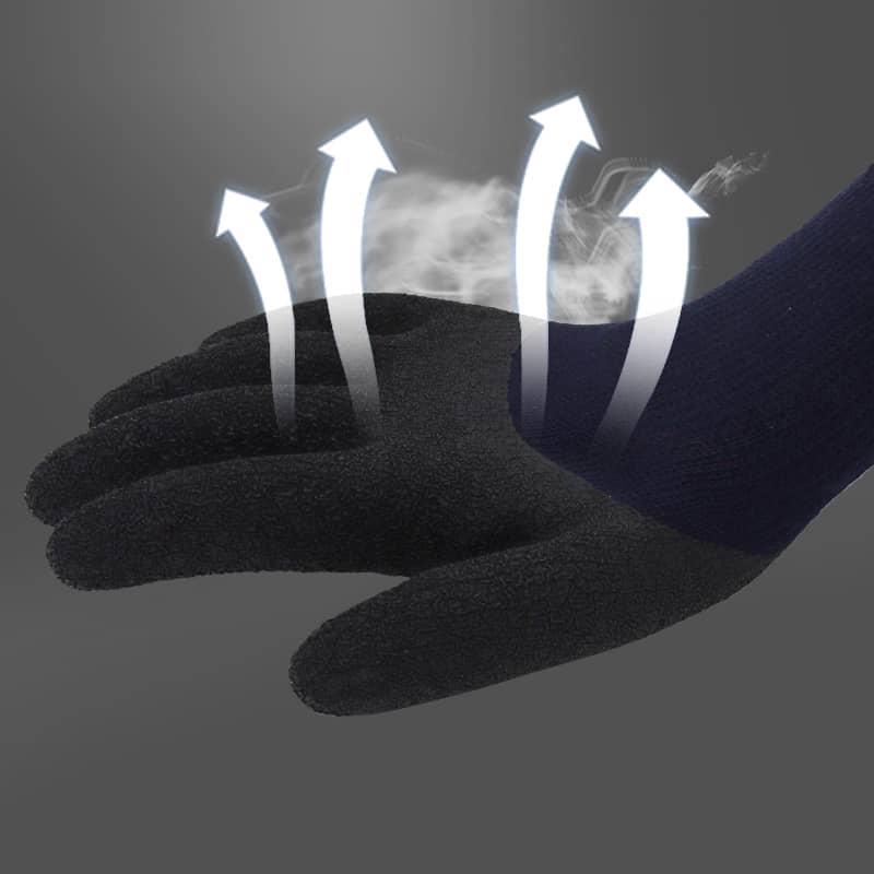 Naše pjenaste rukavice savršene su za sve vrste aktivnosti, od sporta i vježbanja do posla i svakodnevne uporabe.Dlan rukavice ostaje fleksibilan ( (5)