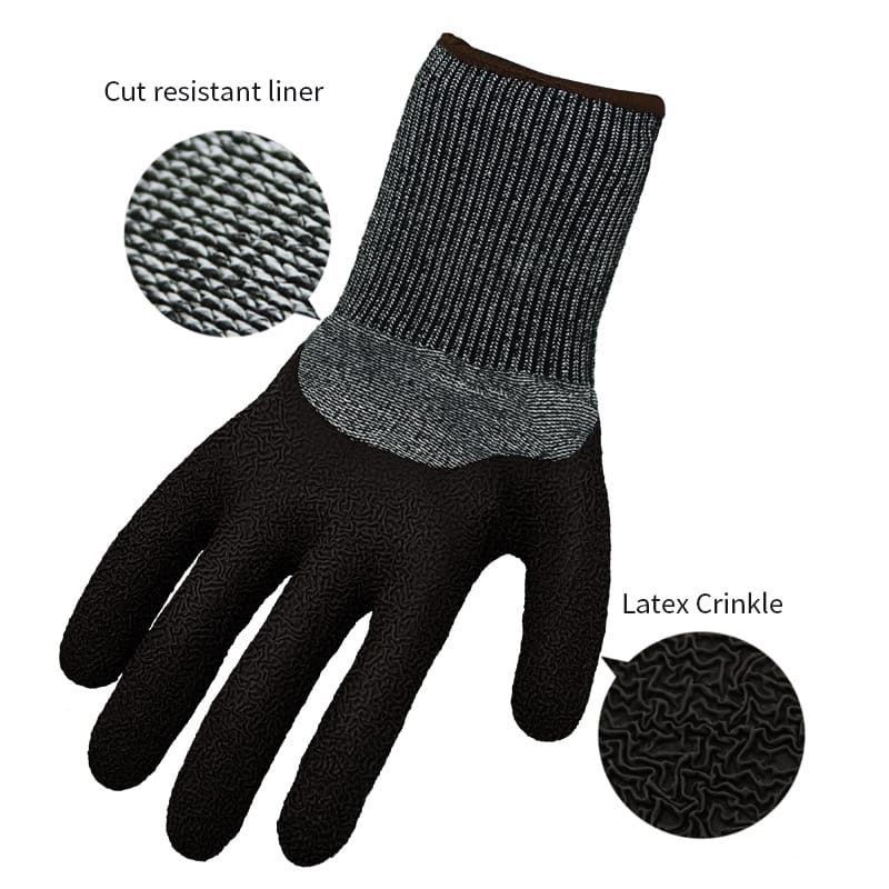 PPE liner, 34 coated crinkle lateks (6)