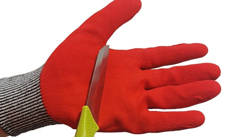 Nitrilové rukavice na priemyselné použitie