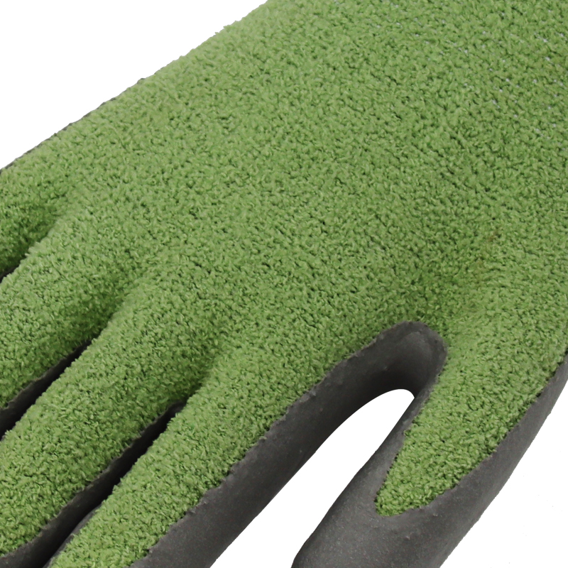 13g Feather Yarn Liner, Palm Coated Green Foam Nitrile - Perfect Safety  Technology Co., Ltd.
